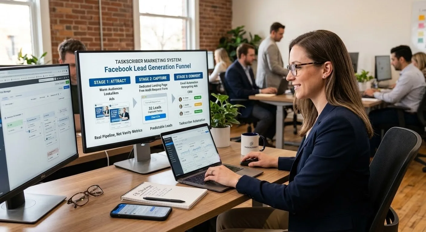 Facebook Marketing for Small Business: How to Actually Get Clients (Not Just Likes)